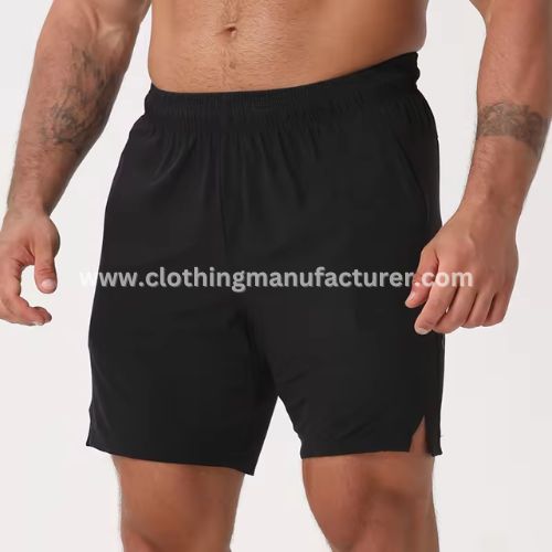 men black gym shorts wholesale