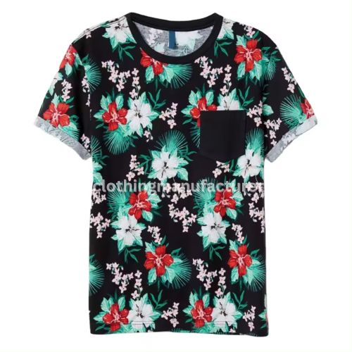 men floral t shirts wholesale