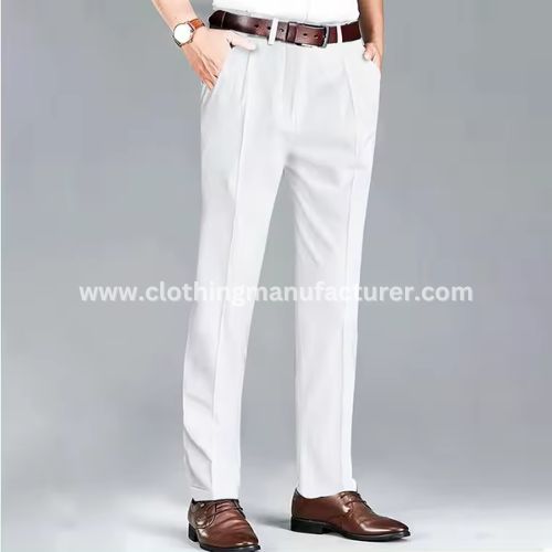 men white formal pants wholesale