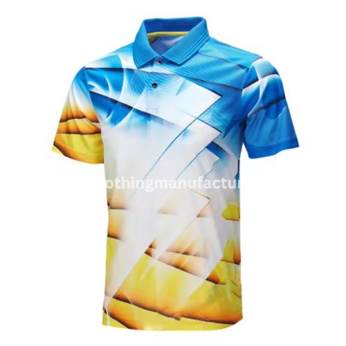 multicolor sublimation polo shirt wholesale