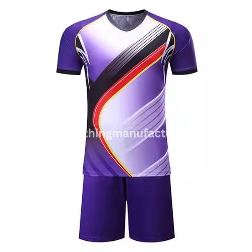 purple sublimation football jersey wholesale