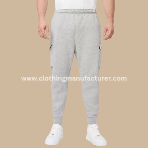 wholesale sustainable cargo jogger pants for men
