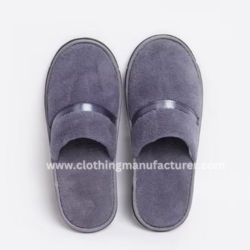 wholesale velvet sole slipper manufacturer