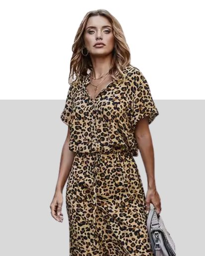 Leopard Prints Are Back And How! - Clothing Manufacturer leopard printed office wear wholesale