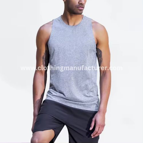men running quick drying tank top wholesale