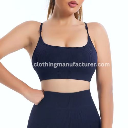 wholesale seamless activewear set for women
