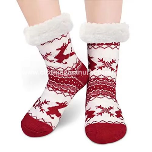 unisex winter christmas socks wholesale