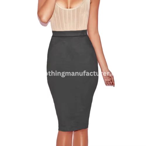 women midi high waist pencil skirt wholesale