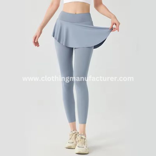 wholesale women tennis skirt with leggings