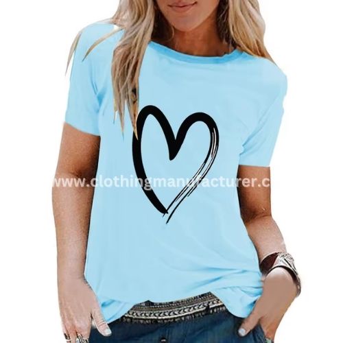 Customized Women's T Shirts Manufacturer