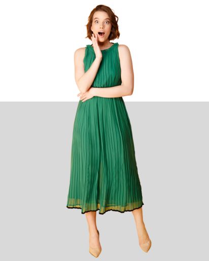 The Chic, Practical Tank Dresses Are A Must This Summer! - Clothing Manufacturer Jade Green Tank Dress Wholesale