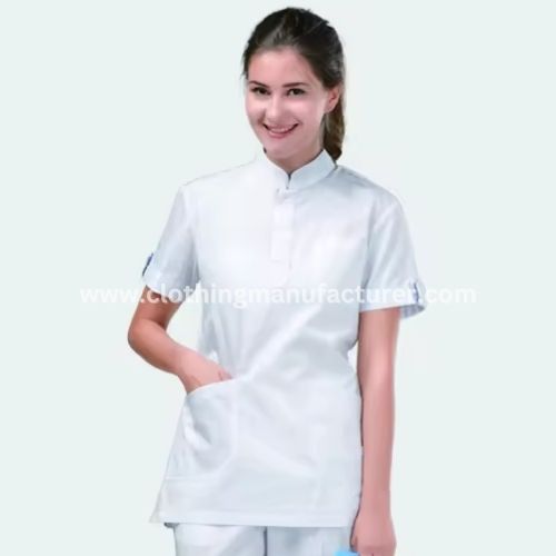 nurse white scrub uniform manufacturer