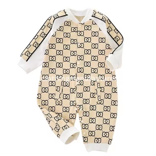Custom Printed 100% Cotton Onesie For Baby Manufacturer