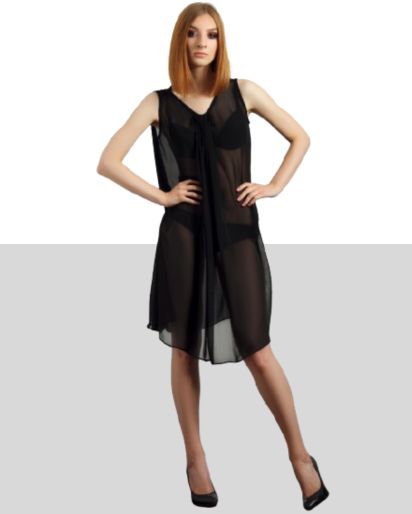 wholesale sheer dresses