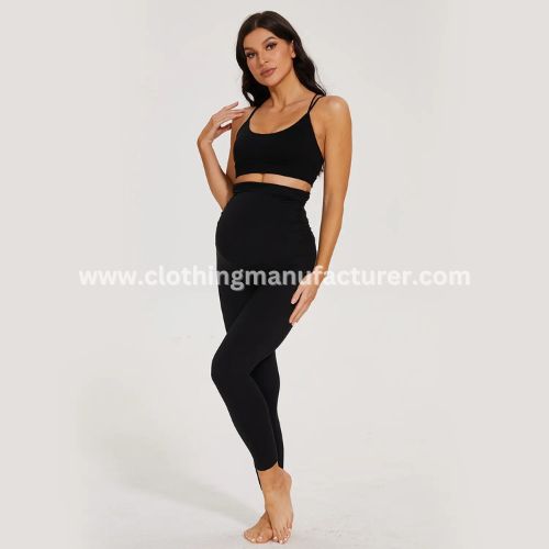 Breathable Tummy Compression Maternity Tights Wholesale
