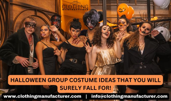 halloween group costume manufacturer