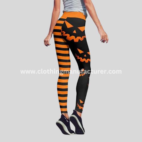 Halloween Themed High Waist Leggings Manufacturer