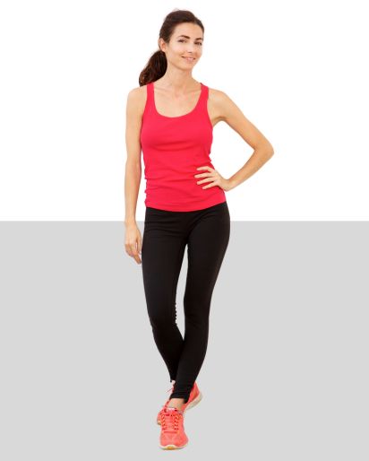 wholesale leggings with red tank