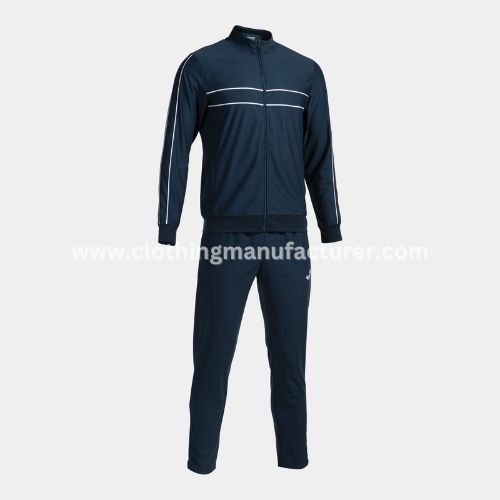 men 2 piece polo tracksuit set manufacturer