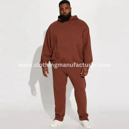Men's Cotton Big And Tall Tracksuits Manufacturer