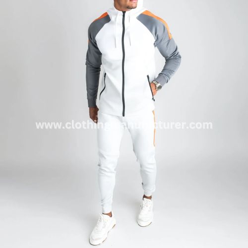 men regular fit tennis tracksuit manufacturer