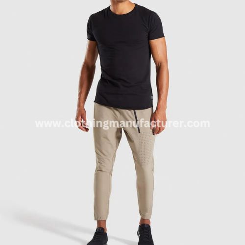men slim fit tracksuit bottoms manufacturer