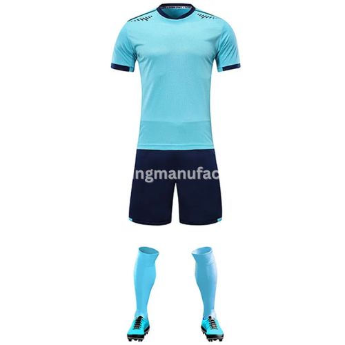 Quick Dry Breathable Football Jersey Set Manufacturer