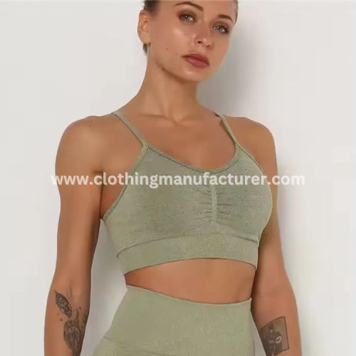 Quick Dry Lightweight Compression Sports Bra Manufacturer