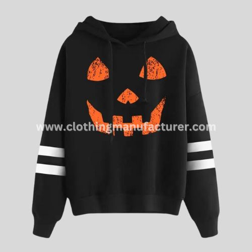 Unisex Halloween Pumpkin Hoodies Manufacturer
