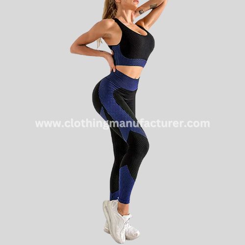 Women Two Piece Gym Outfits Manufacturer