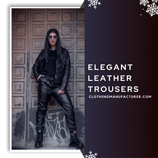 Christmas Leather Trousers Christmas Leather Trousers