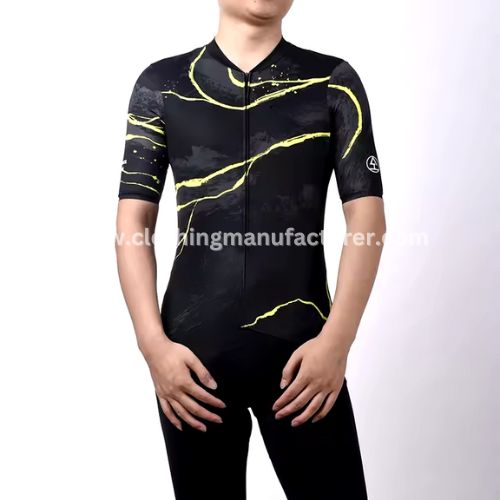 men black retro cycling shirts supplier