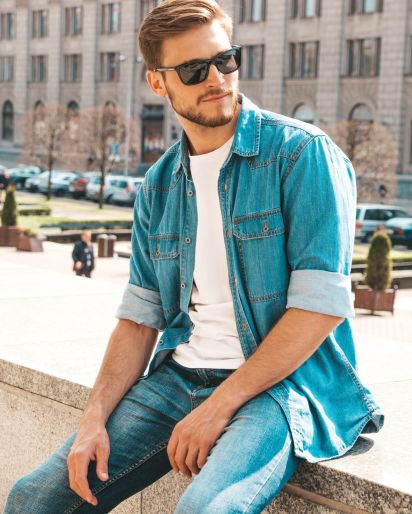 men denim clothing manufacturer