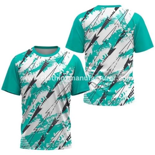 quick dry screen printing football t shirt manufacturer