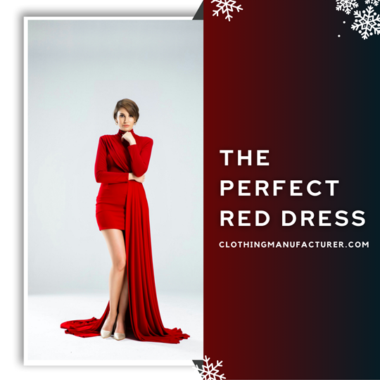 Red Christmas Dress Red Christmas Dress