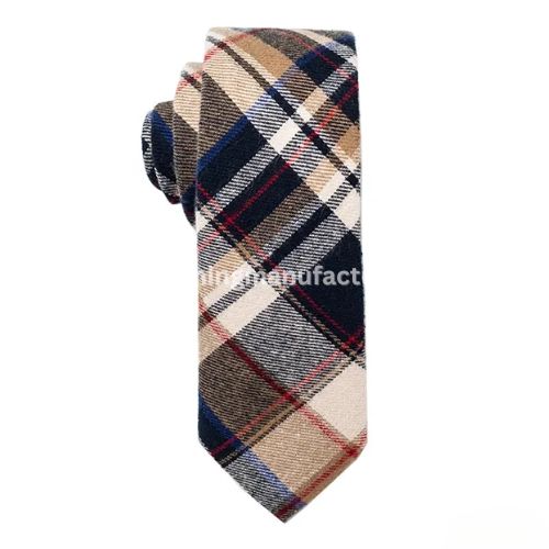 cotton patterned formal necktie manufacturer