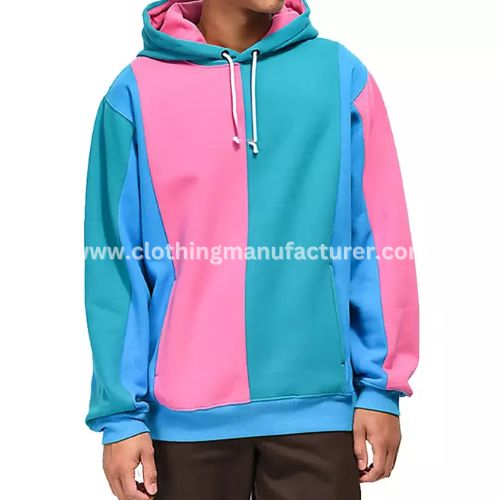 Men Cotton Polyester Long Sleeve Hoodies Wholesale