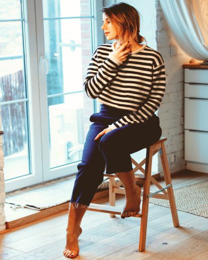 striped knitwear wholesale striped knitwear