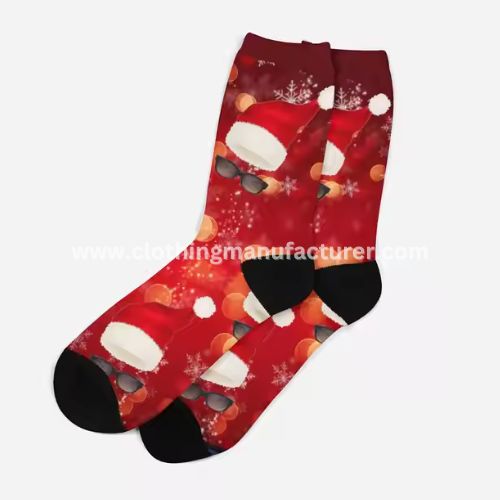 women christmas gift socks supplier