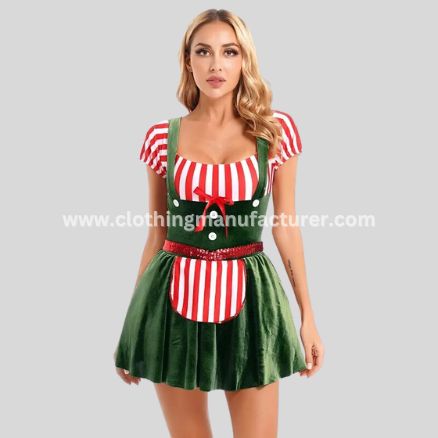 women christmas party mini dress wholesale