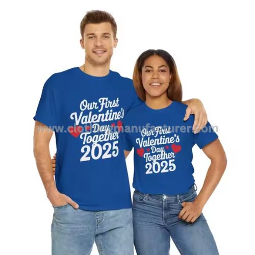 Couple Matching T Shirts for Valentine Wholesale