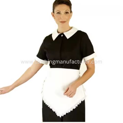 Wholesale Hotel Housekeeping Staff Uniform for Women
