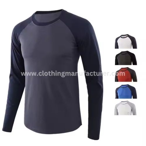 Full Sleeve Squash T Shirts Manufacturer