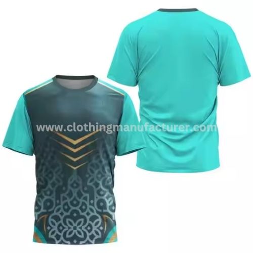 Men Cotton Short Sleeve Squash T Shirts Wholesale