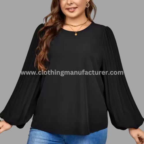 Women Plus Size Long Sleeve Blouses Tops Suppliers