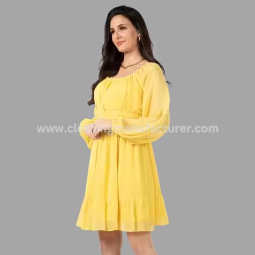 Women Summer Party Wear Dress Supplier