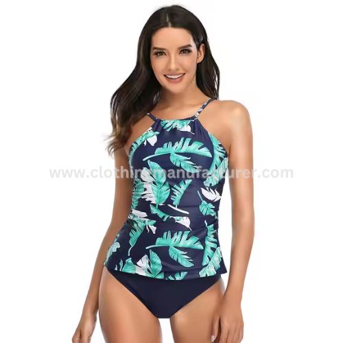 Women High Neck Tankini Top Manufacturer
