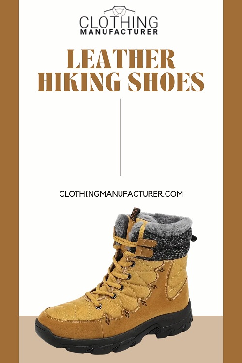 Leather Hiking Shoes