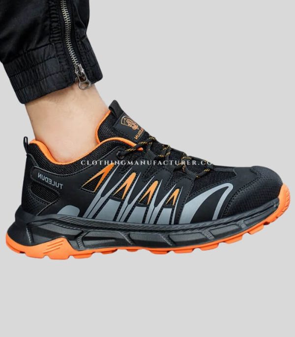 lightweight red and black hiking shoes vendor