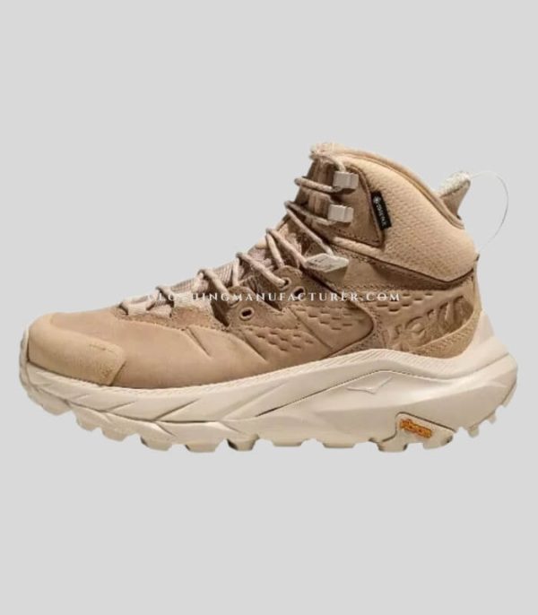 waterproof beige hiking shoes manufacturer